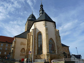 Abbau des Gerüstes an der Südseite (Foto: Karl-Franz Thiede)